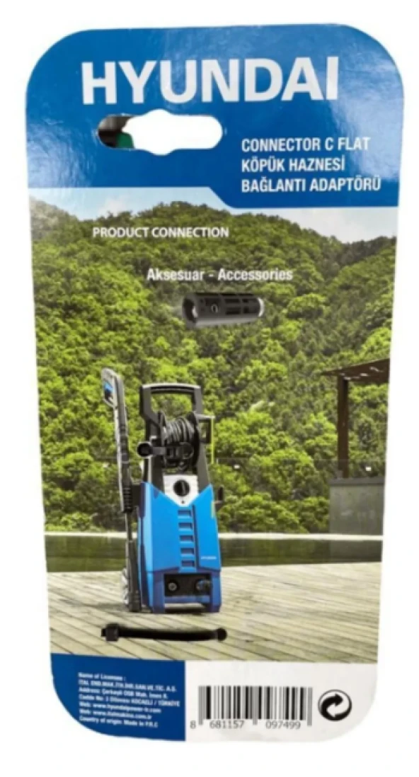 Hyundai Köpük Haznesi Bağlantı Adaptörü HYB170 için - Resim 3