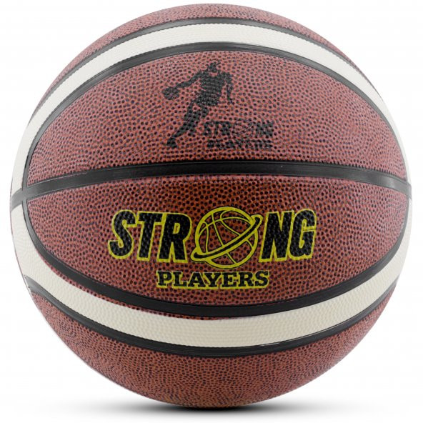 Basketbol Topu X-Super İç Dış Mekan 5 Numara Kahverengi - 3