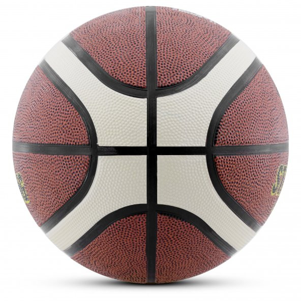 Basketbol Topu X-Super İç Dış Mekan 5 Numara Kahverengi - 4