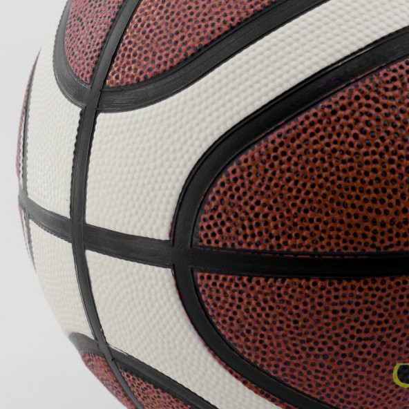 Basketbol Topu X-Super İç Dış Mekan 5 Numara Kahverengi - 6