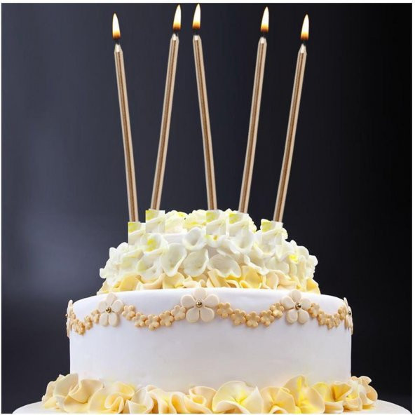 Gold Pasta Mumu 6 Adet 14 Cm. - 2
