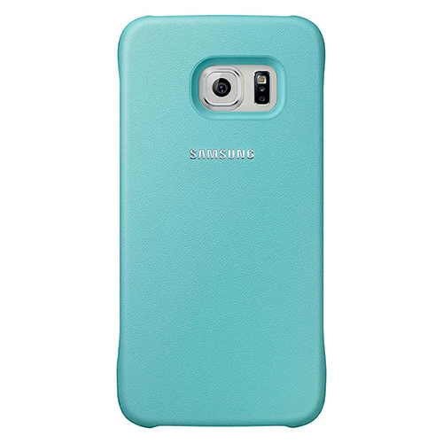 Samsung Galaxy S6 Protective Cover Orjinal - Açık Mavi EF-YG920BMEGWW - Resim 2