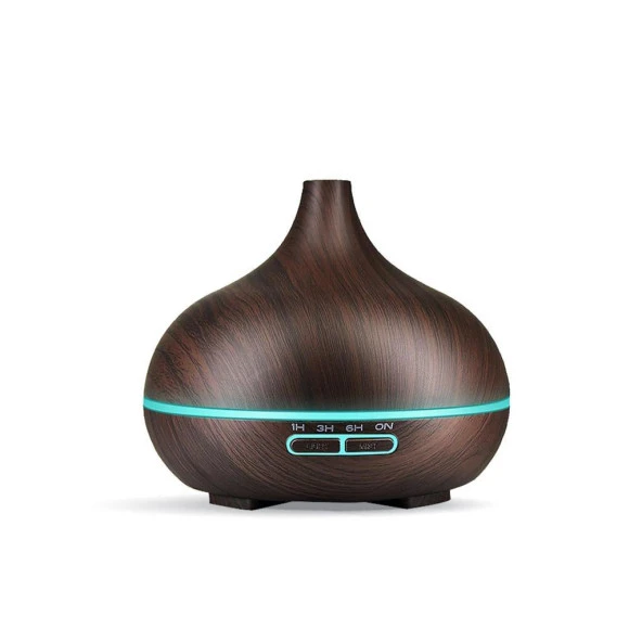 Blic Hava Nemlendirici Buhar Makinesi Ve Terapi Cihazı Led Işıklı Koyu H223 - 2