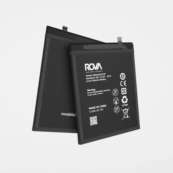 Rova Mate 10 Lite Batarya Pil 3340 mAh HB356687ECW