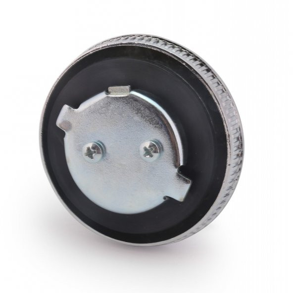 Ford Anadol Depo Kapağı Metal Krom Anahtarlı - 2