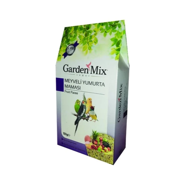Gardenmix Platin Meyveli Yumurta Maması 100 Gr ürün görseli 1