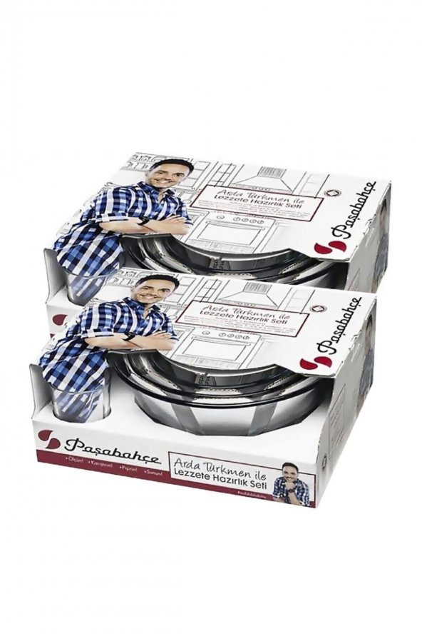Paşabahçe arda türkmen hazırlık kasesi - çok amaçlı bol kase 8 parça (2set) - 2
