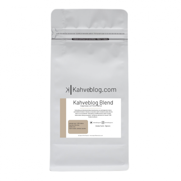 Kahveblog.com Espresso ve Filtre Blend Kahve Çekirdek 1000gr
