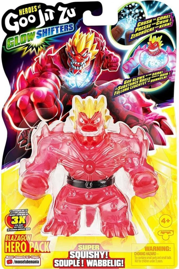 Giochi Preziosi Goojitzu Glowshifter Tekli Paket (Blazagon) - 5
