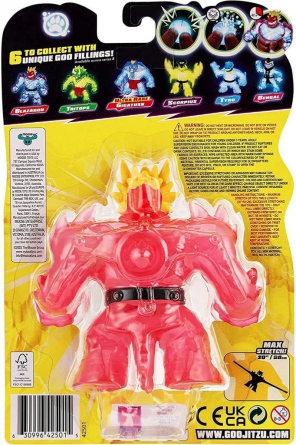 Giochi Preziosi Goojitzu Glowshifter Tekli Paket (Blazagon) - 6