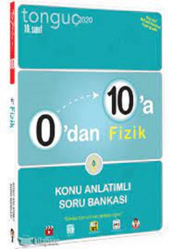 TONGUÇ YAYINLARI 0DAN 10A FİZİK SORU BANKASI