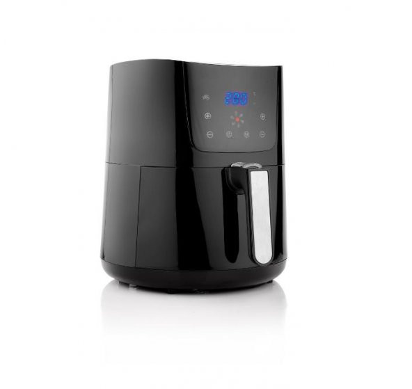 Schafer Fit Fry Dijital Airfryer Sıcak Hava Fritözü Siyah - 4