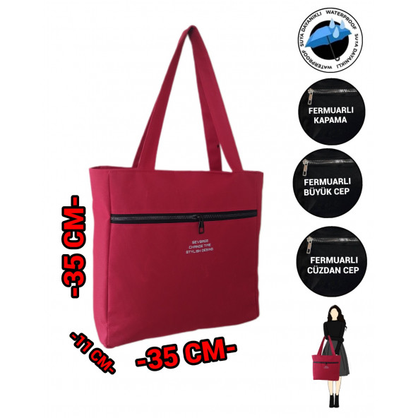SEVBAGS KADIN OMUZ VE KOL ÇANTASI GÜNLÜK KULLANIM - 3