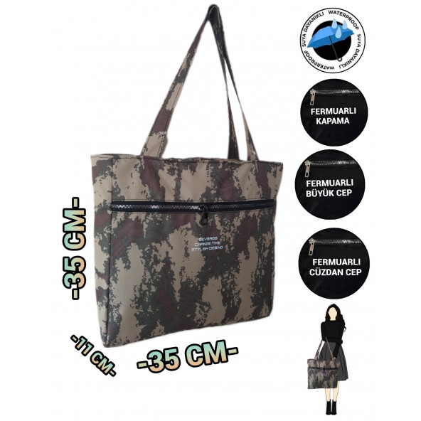 SEVBAGS KADIN OMUZ VE KOL ÇANTASI GÜNLÜK KULLANIM - 3