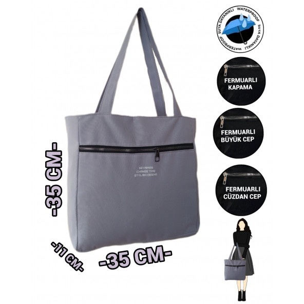SEVBAGS KADIN OMUZ VE KOL ÇANTASI GÜNLÜK KULLANIM - 3