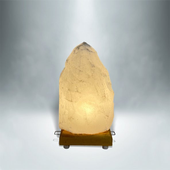 Sade-4-6kg beyaz tuz lambası