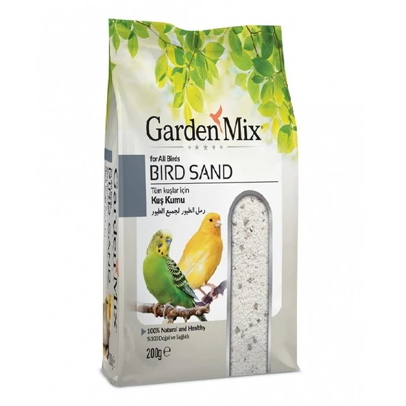 Gardenmix Kuş Kumu 200 Gr ürün görseli