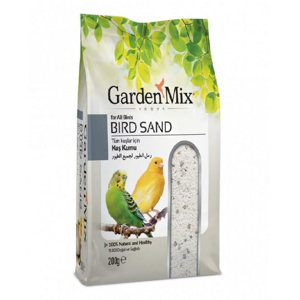 Gardenmix Kuş Kumu 200 Gr
