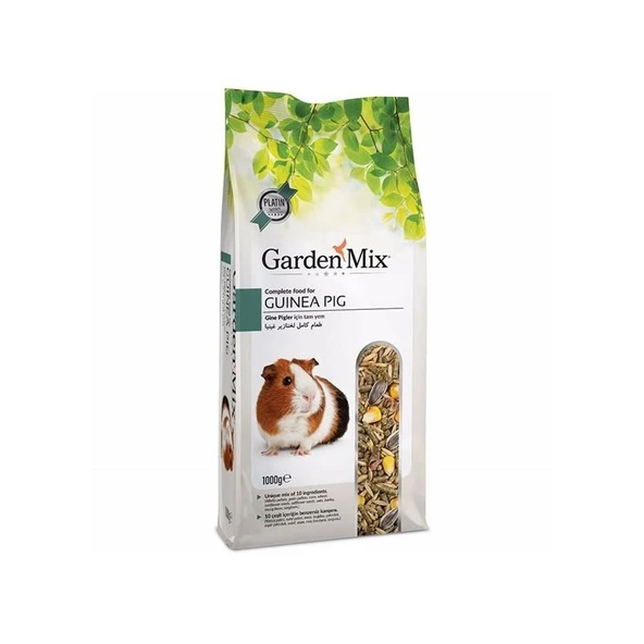 Gardenmix Platin Gınepıg Yemi 1kg ürün görseli