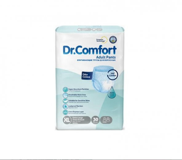 Dr.Comfort Emici Külot XLarge XL 30lu