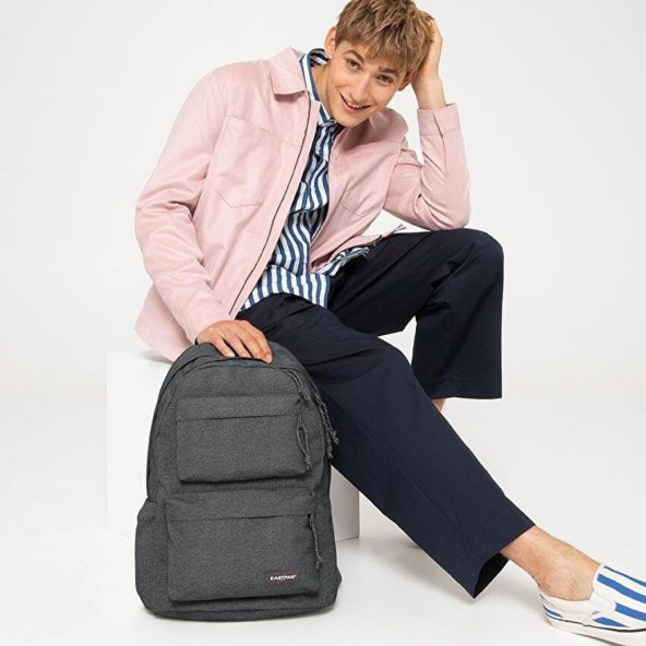 Eastpak Sırt Çantası Padded Double Black Denim EK0A5B7Y77H1 - 2