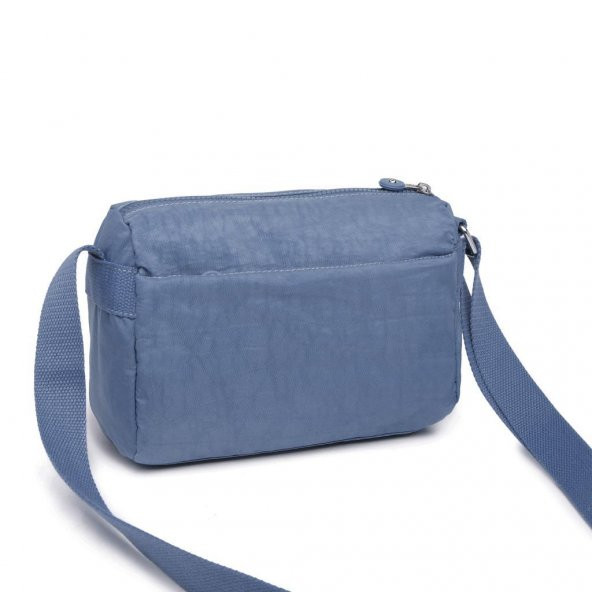 Küçük Boy Postacı Kadın Çantası Smart Bags 1006 Jeans Mavi - 2