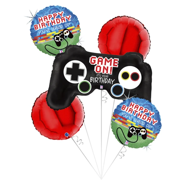 Grabo Folyo Balon Seti -Game Controller-