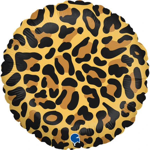 18" Grabo Folyo Balon -Leopard Spots-