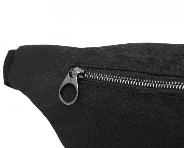 Nano Metalik Kumaş Kadın Bel Çantası Smart Bags 1154 K.Gri - 8