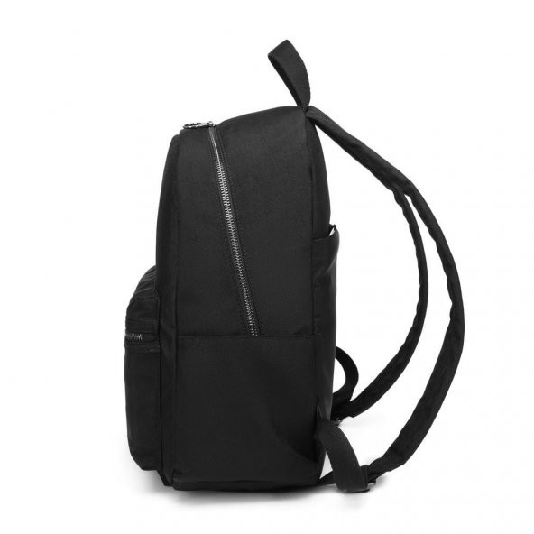 Nano Metalik Kumaş Kadın Sırt Çantası Smart Bags 3086 K.Gri - 9
