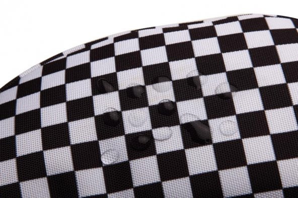 Dama Desenli Unisex Bel Çantası Smart Bags 3030 Sarı - 5