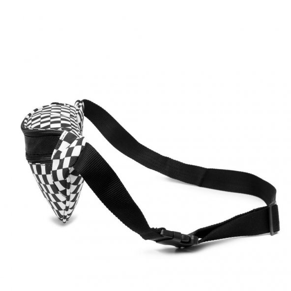 Dama Desenli Unisex Bel Çantası Smart Bags 3030 Sarı - 9