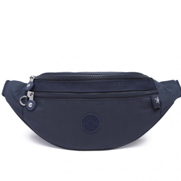Küçük Boy Kadın Bel Çantası Smart Bags 3030 Lacivert