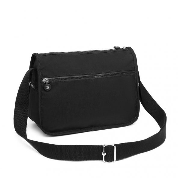 1128 Kadın Postacı Omuz Çantası Smart Bags Siyah - 2