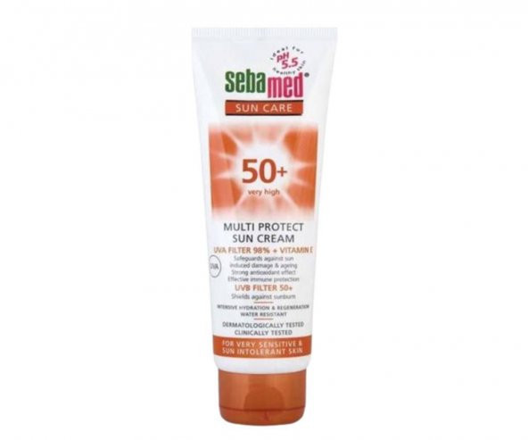 Sebamed Sun Cream Spf 50 Faktör 75 Ml Güneş Kremi