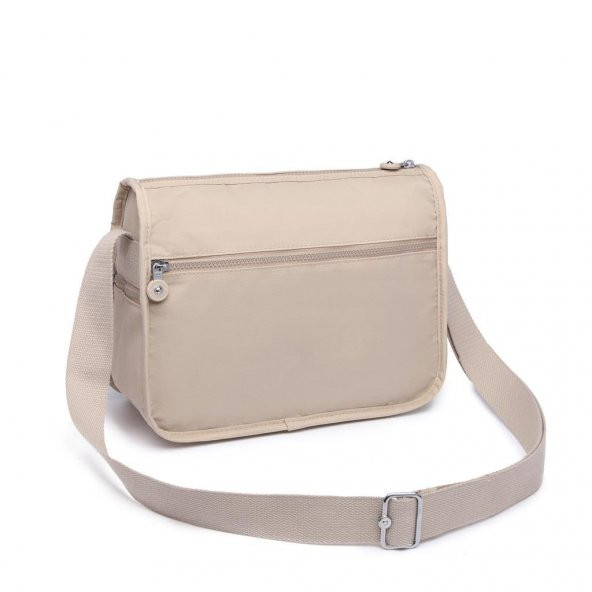 Kadın Postacı Omuz Çantası Smart Bags 1128 Bej - 2