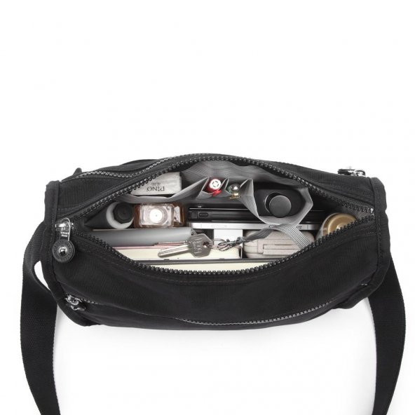 Kadın Postacı Omuz Çantası Smart Bags 1128 Bej - 5