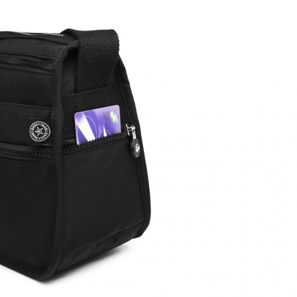 Kadın Postacı Omuz Çantası Smart Bags 1128 Bej - 10