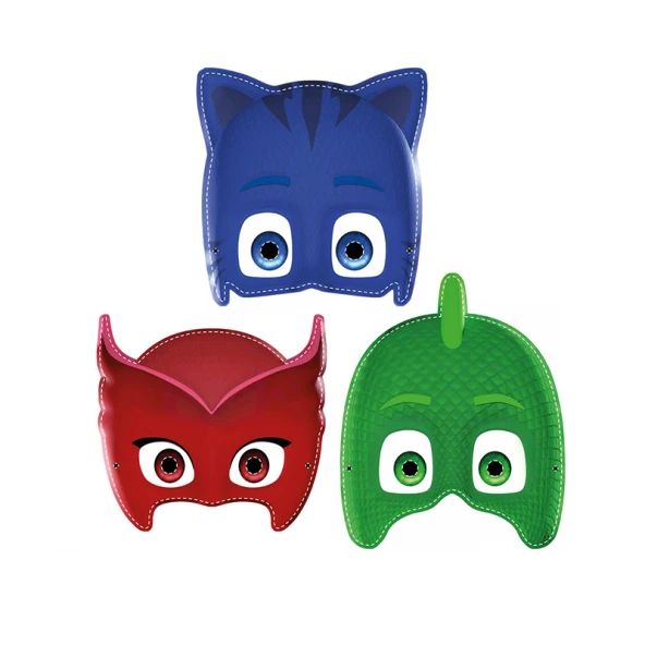 Pj Masks Karton Maske