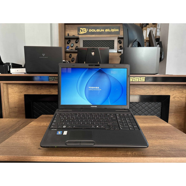 Toshiba Satellite C660-2PQ İKİNCİ EL Intel Core i3 2350M 4GB 320GB HDD 315M 15.6" HD
