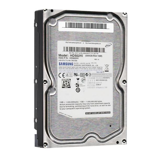 HARDDİSK 500GB 5400RPM SATA3 16MB SAMSUNG