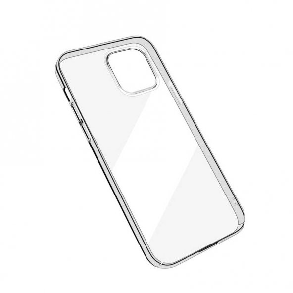 Apple iPhone 14 Pro Kılıf Zore Droga Kapak  Renksiz