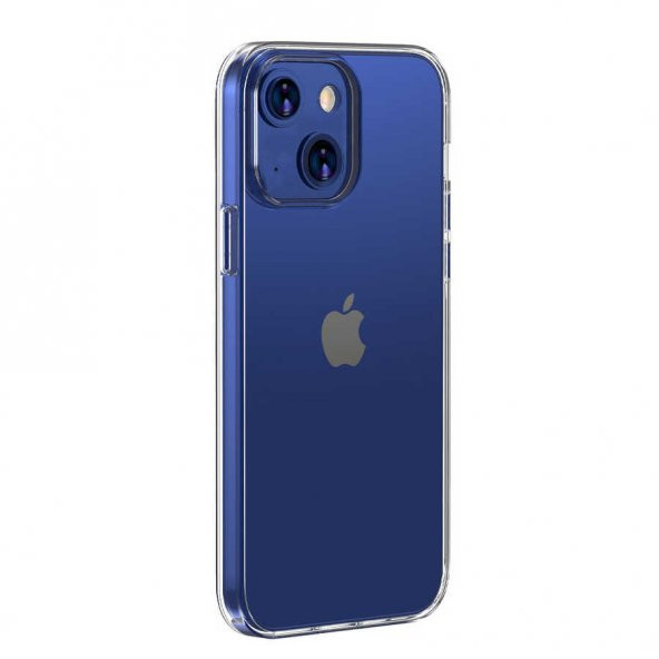 Apple iPhone 14 Kılıf Zore Droga Kapak  Renksiz