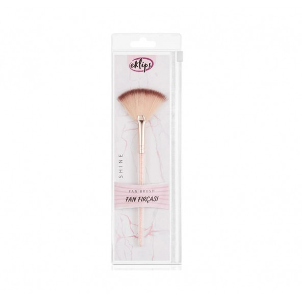 Eklips Pro Shine Fan Fırçası