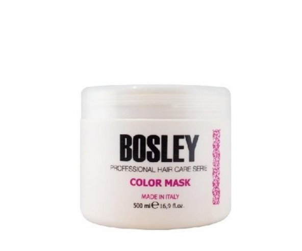 Bosley Professional Color Renk Koruyucu Saç Maske 500 Ml