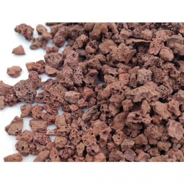 Akvaryum karışık bitki yetiştirme çakılı 5 kg yıkanmış - 1