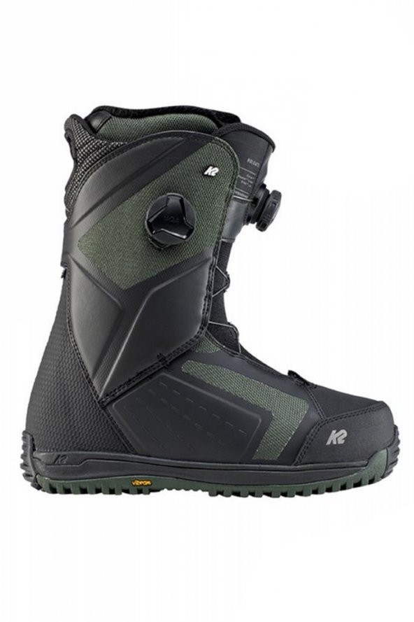 K2 Holgate Erkek Snowboard Botu Yeşil