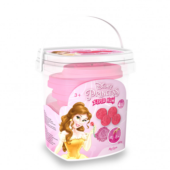 Disney Princess Zıpır Kum 350 g-Red Castle ZKG350-20