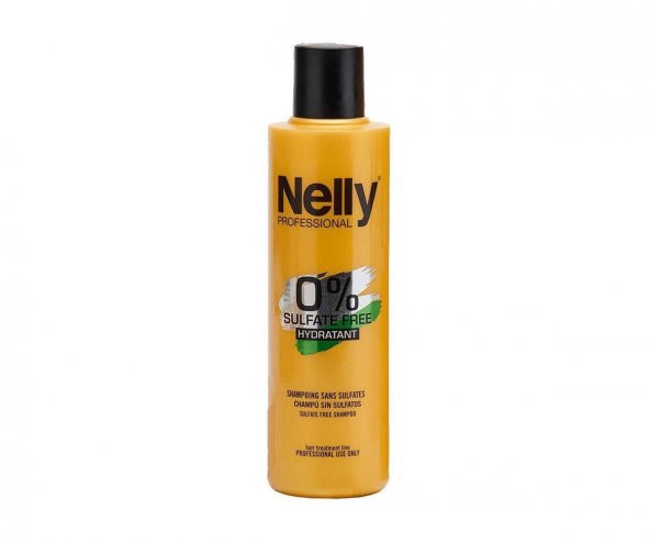Nelly 24K Free Sulfate Şampuan 300 Ml