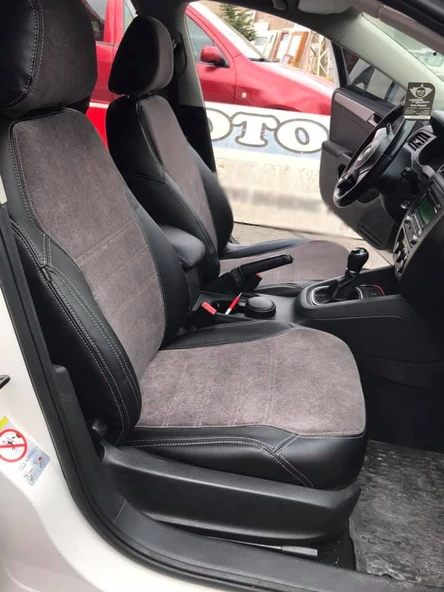 2017 model Volskwagen Jetta Özel Dikim Koltuk Kılıfı